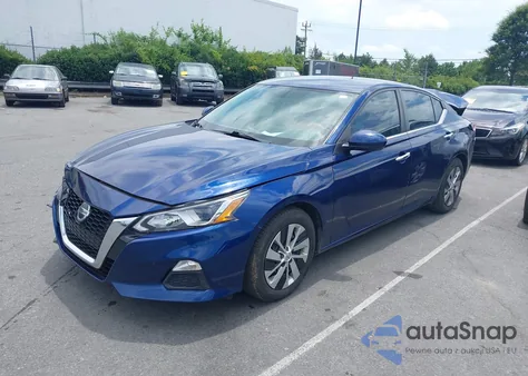 2020 Nissan Altima S Fwd из США, поврежденный, VIN 1N4BL4BVXLC221209